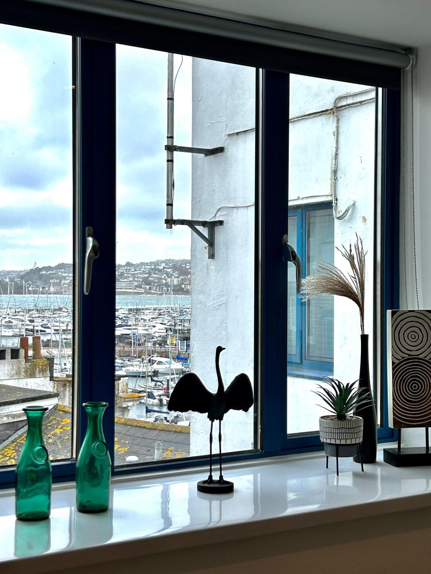 Sea Views - Harbour View, Torquay Central Location Bagian luar foto