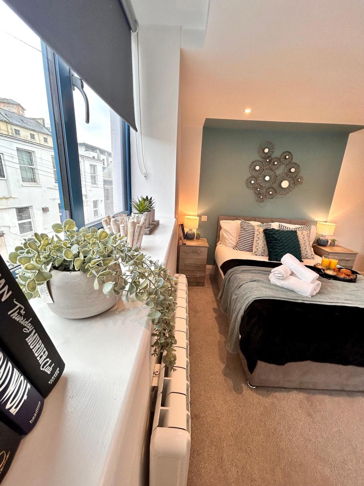 Sea Views - Harbour View, Torquay Central Location Bagian luar foto