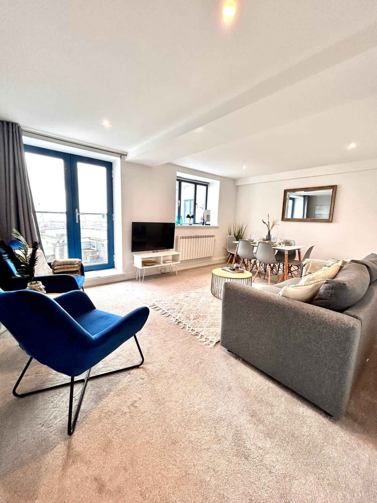 Sea Views - Harbour View, Torquay Central Location Bagian luar foto