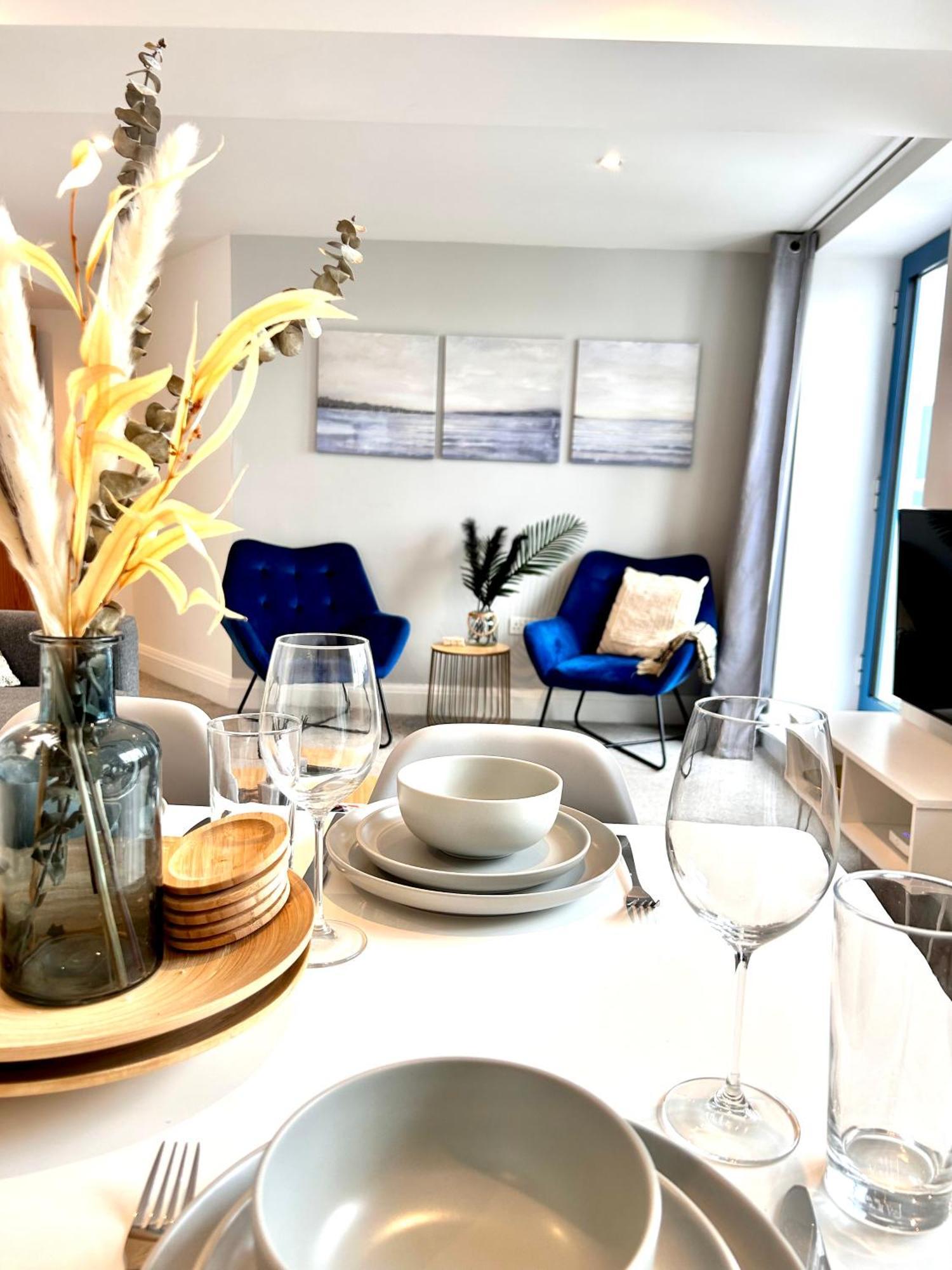 Sea Views - Harbour View, Torquay Central Location Bagian luar foto
