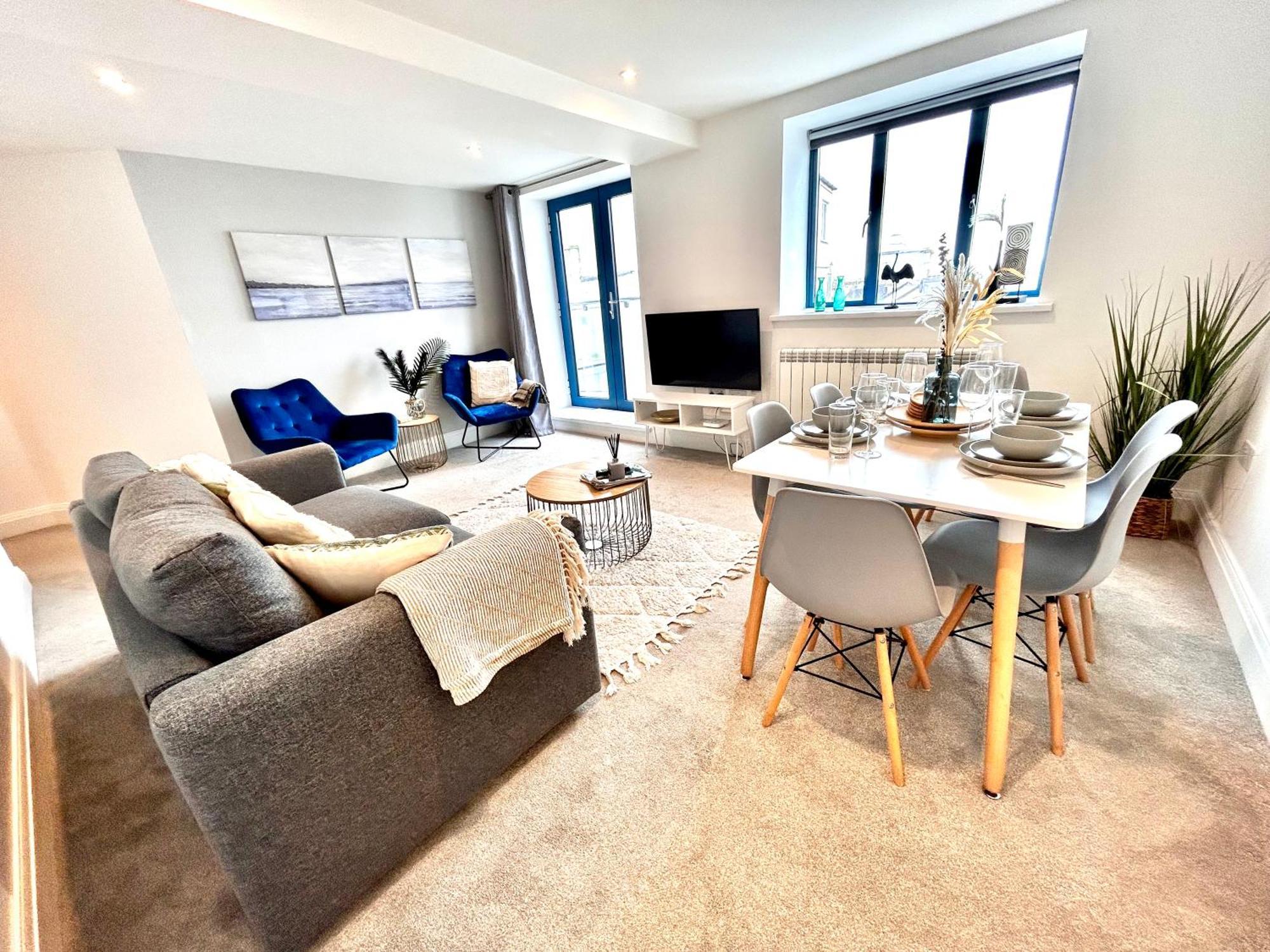 Sea Views - Harbour View, Torquay Central Location Bagian luar foto