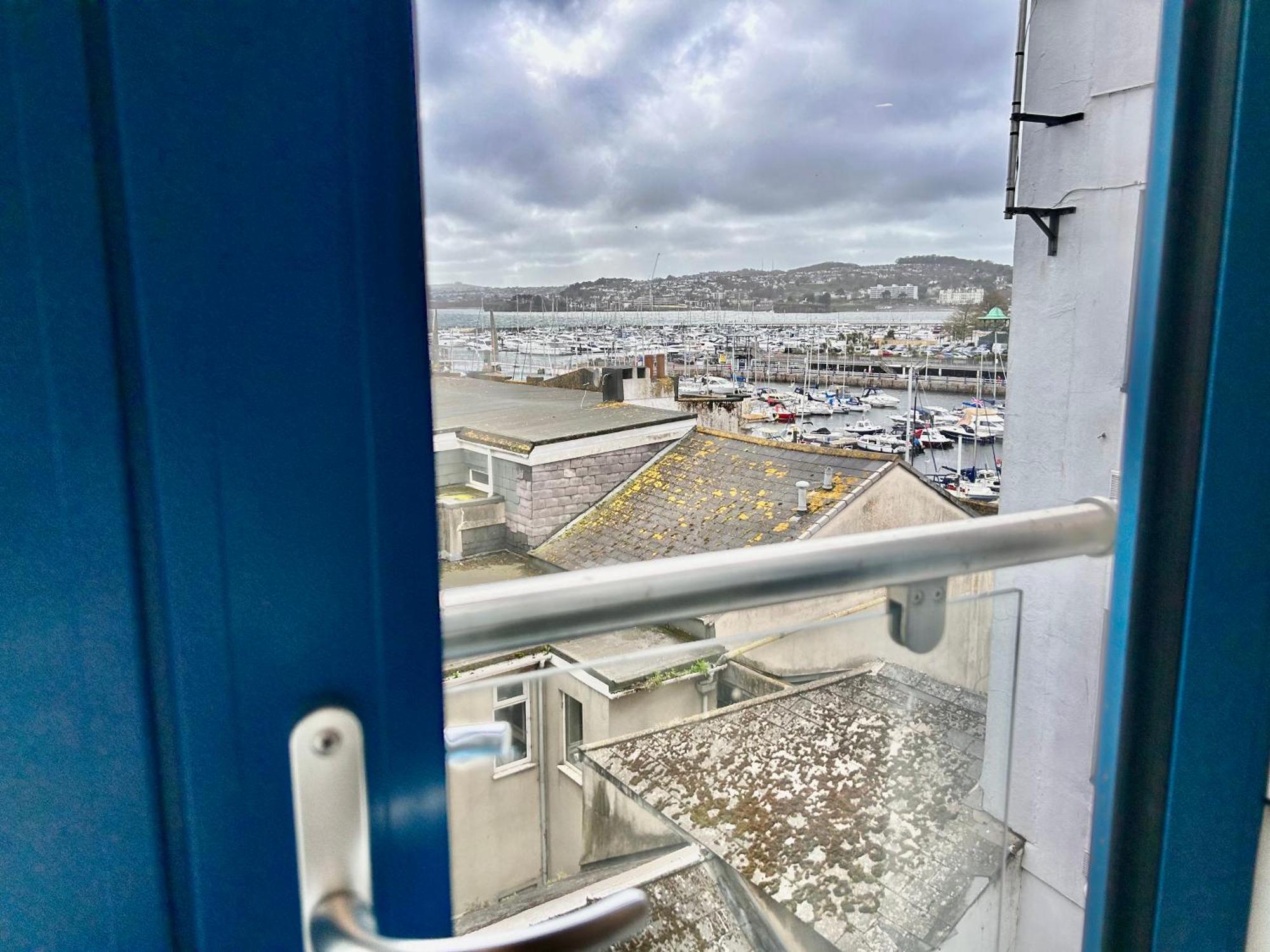 Sea Views - Harbour View, Torquay Central Location Bagian luar foto