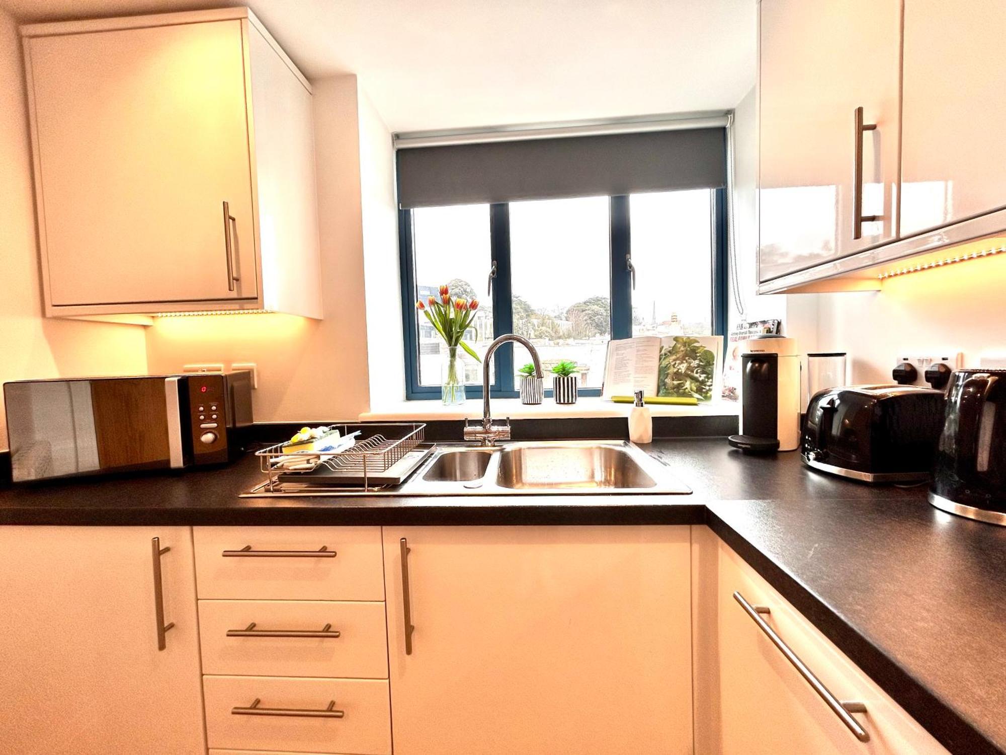 Sea Views - Harbour View, Torquay Central Location Bagian luar foto